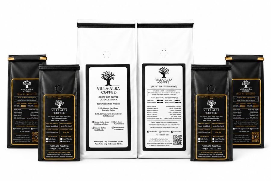 Villa Alba Coffee The Roaster plan