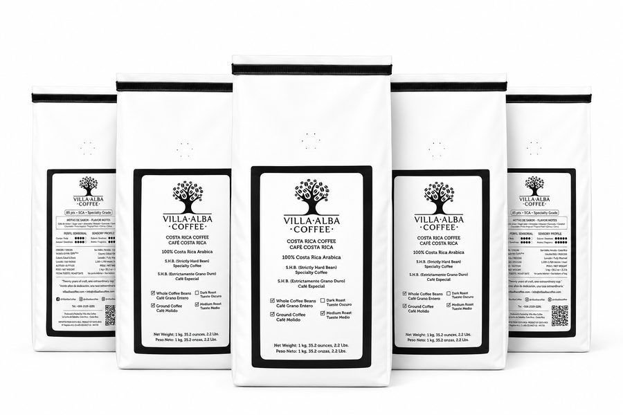 Villa Alba Coffee The Master plan